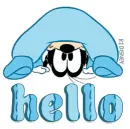 Hello (baby goofy) 