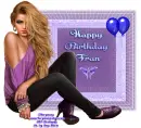 Happy Birthday - Fran