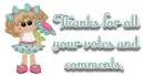 Cute girl - Thanks