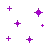 Purple sparkle