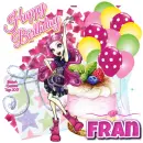 Happy Birthday ~ Fran