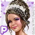 Anniversary letter P avatar