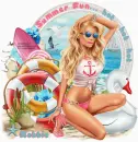 Summer fun...hot hot hot/Robbie