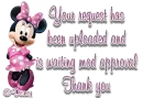 Minnie Mouse - mod approval