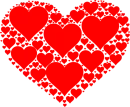 Red Hearts