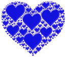 Blue Hearts
