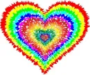Rainbow Heart