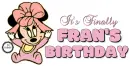 It's Finally Fran's Birthday