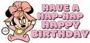 have a hap hap happy birthday ðŸŒ¸ðŸƒ