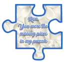 Missing piece to my puzzle - Ron