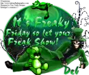 Deb -It's Freaky Friday....