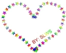 Rainbow Heart