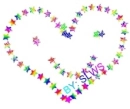 Rainbow Smiley Heart