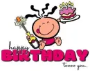 HAPPY BIRTHDAY toooo you
