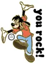 you rock (young goofy) 
