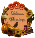 Autumn Blessings