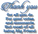 THANK you