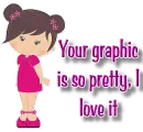 Little girl - love it