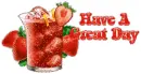 Great Day Strawberry Drink