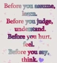 Don't Judge