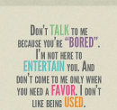 Don't Judge