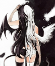 Half Devil Half Angel Girl
