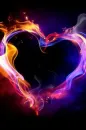 Fire Flame Heart