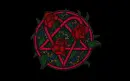HIM Heartagram With Roses