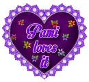 Purple heart - Pami