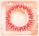 Background-Boho sun tile-orange