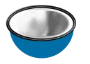 Blue bowl