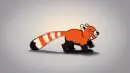 red panda