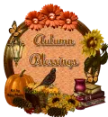 Autumn Blessings