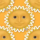 Sun Background