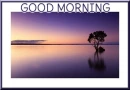 GOOD MORNING