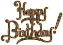 Happy Birthday