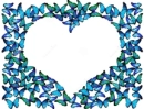 Butterfly Heart Frame