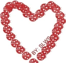 Ladybug Heart