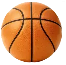 bouncing basketball