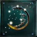 Jeweled Moon Tile 