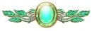 Seaweed Jeweled Divider 