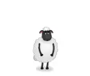 jumping sheep