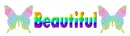 Beautiful butterflies