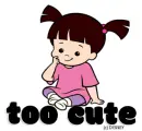 too cute (boo)