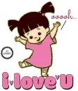 i love U 