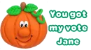 Cute Pumpkin - Jane