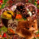 Kim - Seamless Autumn Background