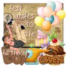 Happy Birthday ~ Owen