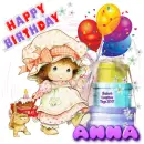 Happy Birthday ~ Anna