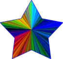 Rainbow Star